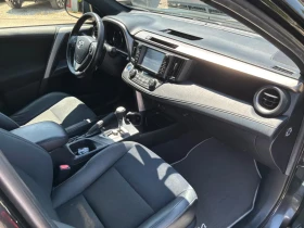 Toyota Rav4 2.5h 197к.с luxury с Гаранция в Тойота , снимка 14