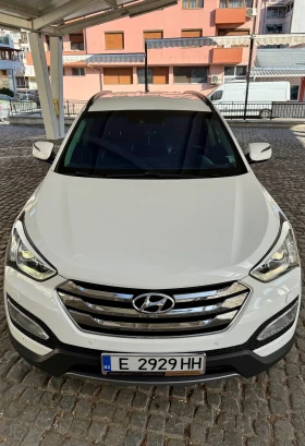 Hyundai Santa fe 2.2 Crdi 197 к.с. Напълно Обслужен , снимка 2