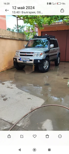 Mitsubishi Pajero pinin 2.0 gdi