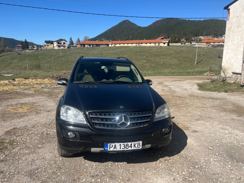 Mercedes-Benz ML 500, снимка 1 - Автомобили и джипове - 45950863