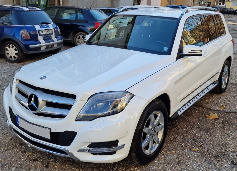 Mercedes-Benz GLK 250 4Matic BlueTEC реални километри, обслужена, снимка 1 - Автомобили и джипове - 47333572