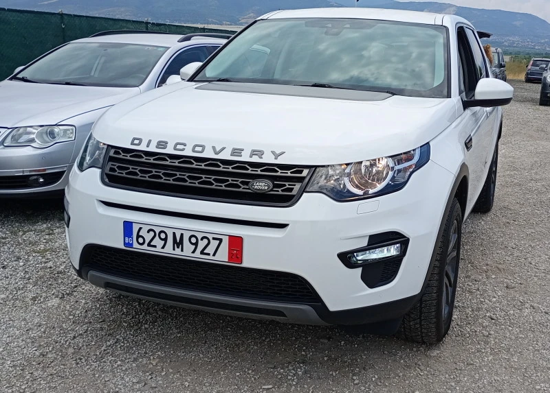 Land Rover Discovery Sport Full Unikat 148k, снимка 2 - Автомобили и джипове - 46757415