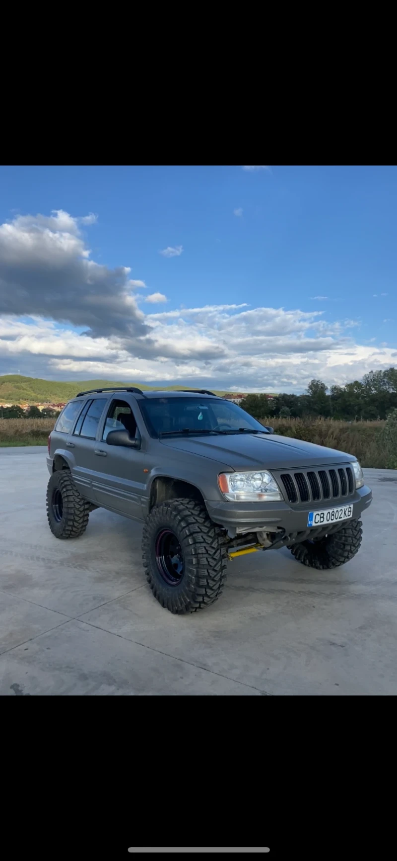 Jeep Grand cherokee 4.7 ГАЗ, снимка 3 - Автомобили и джипове - 47425675