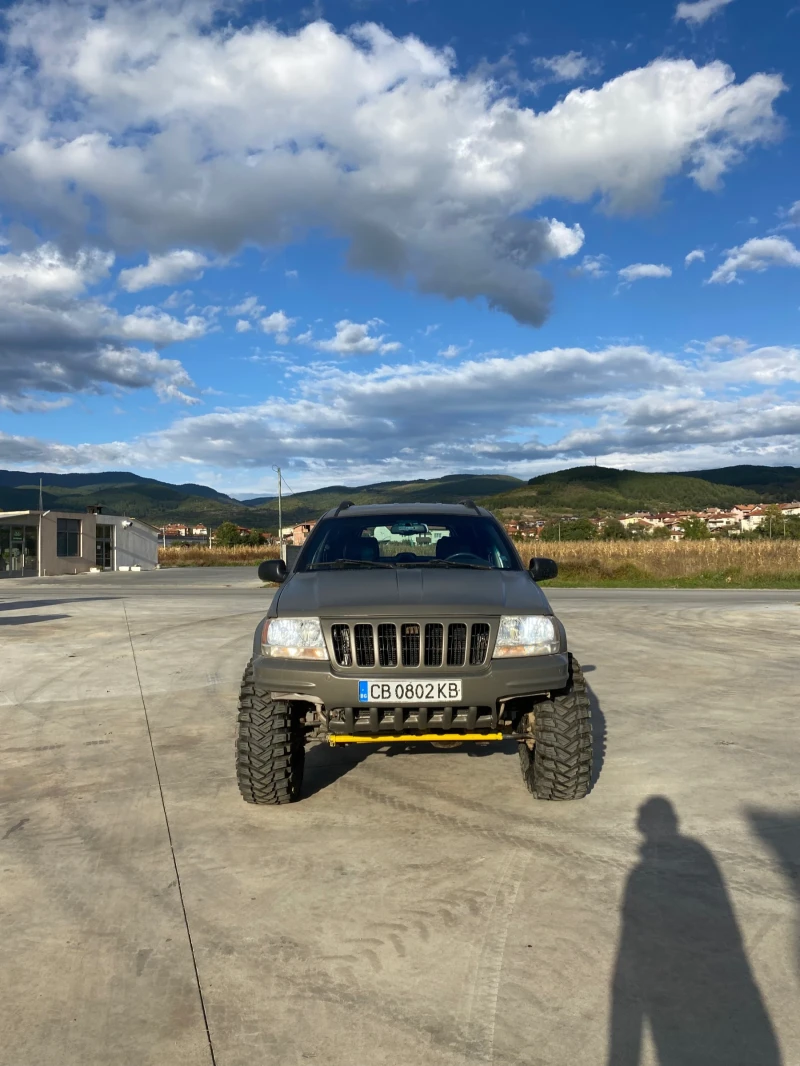 Jeep Grand cherokee 4.7 ГАЗ, снимка 2 - Автомобили и джипове - 47425675