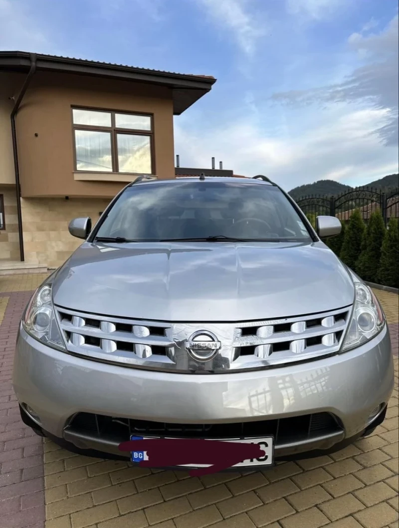 Nissan Murano 3.5, снимка 1 - Автомобили и джипове - 47870619