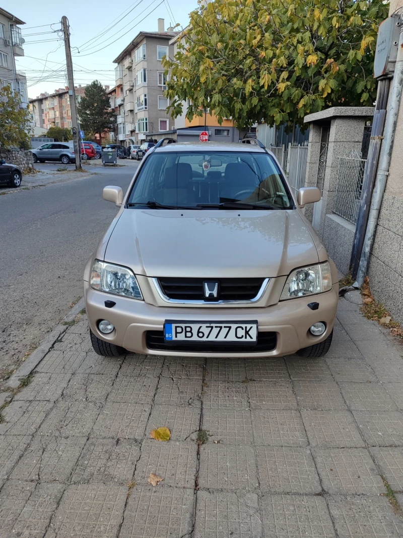 Honda Cr-v, снимка 1 - Автомобили и джипове - 47928826