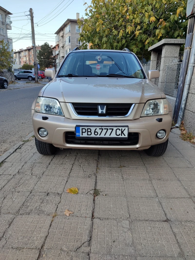 Honda Cr-v, снимка 12 - Автомобили и джипове - 47928826