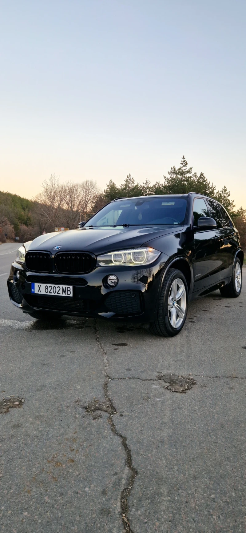 BMW X5 3.5i 306 LED FULL M-PAK, снимка 1 - Автомобили и джипове - 48381261