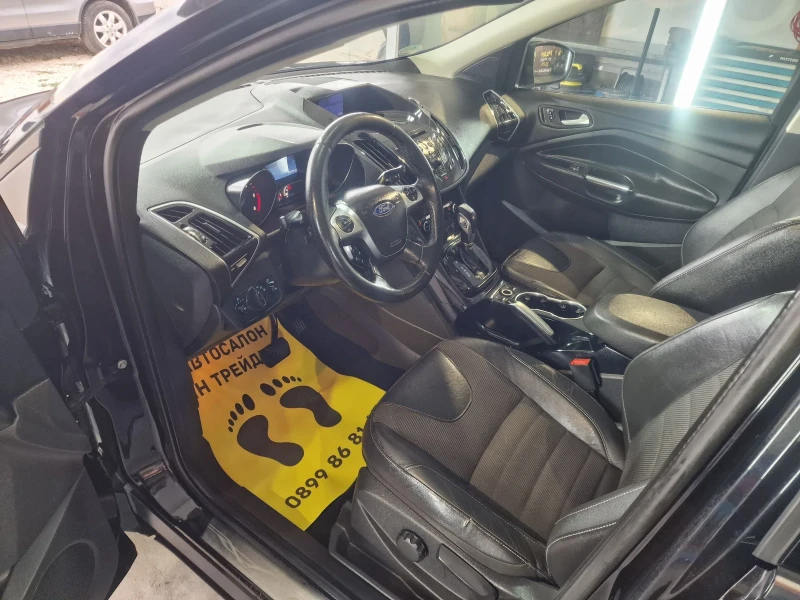 Ford Kuga 2.2-163-4?4-AVTOMAT-KOJA-NAVI, снимка 6 - Автомобили и джипове - 52311451