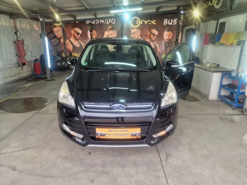 Ford Kuga 2.2-163-4?4-AVTOMAT-KOJA-NAVI, снимка 2 - Автомобили и джипове - 52311451