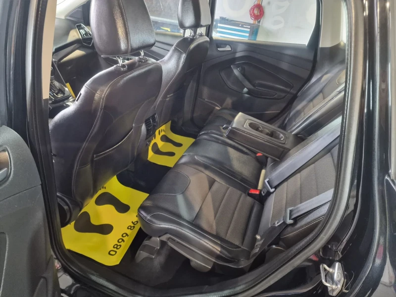 Ford Kuga 2.2-163-4?4-AVTOMAT-KOJA-NAVI, снимка 8 - Автомобили и джипове - 52311451