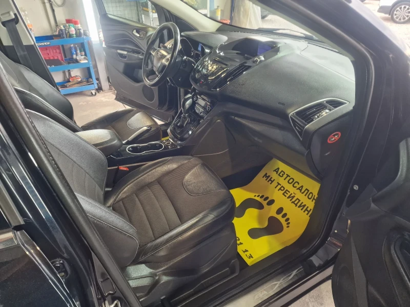 Ford Kuga 2.2-163-4?4-AVTOMAT-KOJA-NAVI, снимка 12 - Автомобили и джипове - 52311451