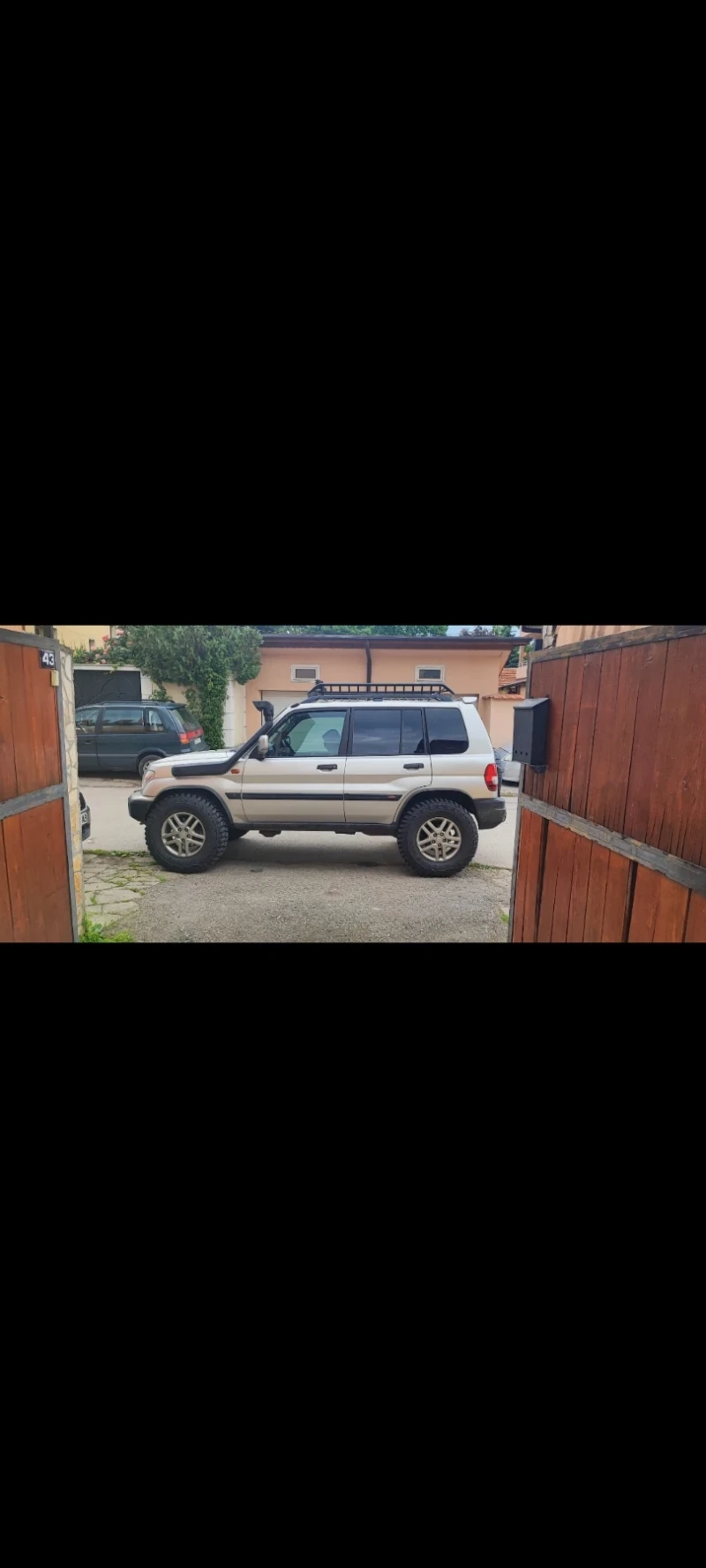 Mitsubishi Pajero pinin 2.0 gdi, снимка 2 - Автомобили и джипове - 53343137
