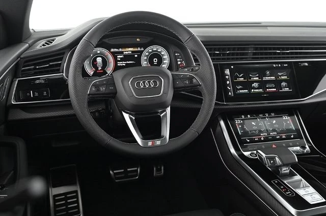 Audi Q8 50 TDI Quattro S-line = NEW= Carbon Гаранция, снимка 7 - Автомобили и джипове - 48144631