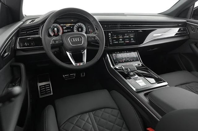 Audi Q8 50 TDI Quattro S-line = NEW= Carbon Гаранция, снимка 6 - Автомобили и джипове - 48144631