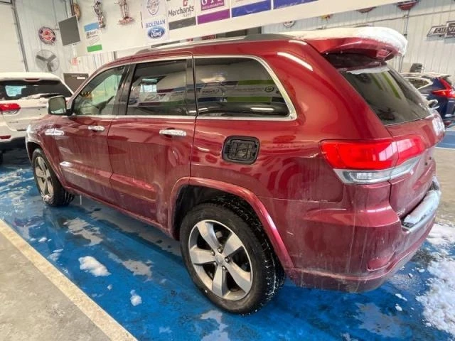 Jeep Grand cherokee OVERLAND* 3.6* V6* 8ZF* ДИСТРОНИК* ОБДУХВАНЕ* КАМЕ, снимка 4 - Автомобили и джипове - 49138950