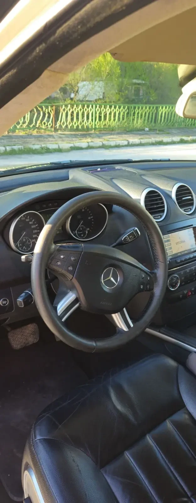 Mercedes-Benz ML 320 320, снимка 10 - Автомобили и джипове - 54384143