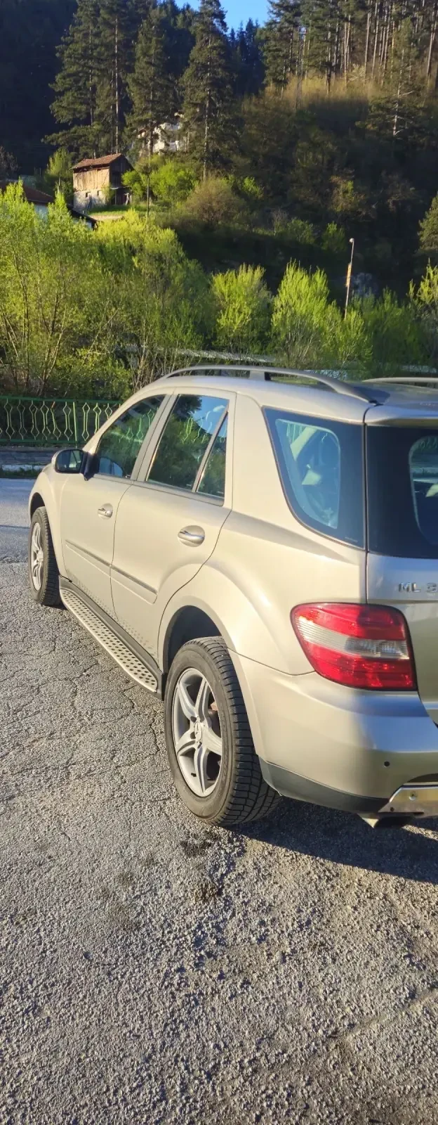 Mercedes-Benz ML 320 320, снимка 5 - Автомобили и джипове - 54384143