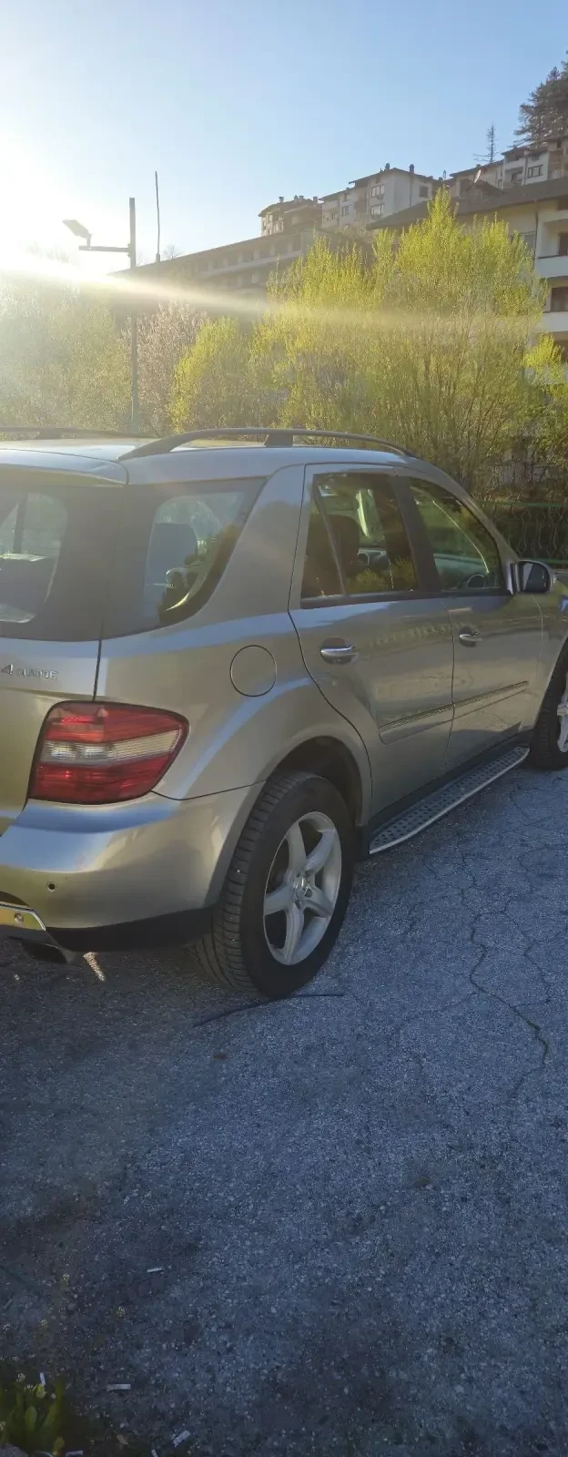 Mercedes-Benz ML 320 320, снимка 7 - Автомобили и джипове - 54384143