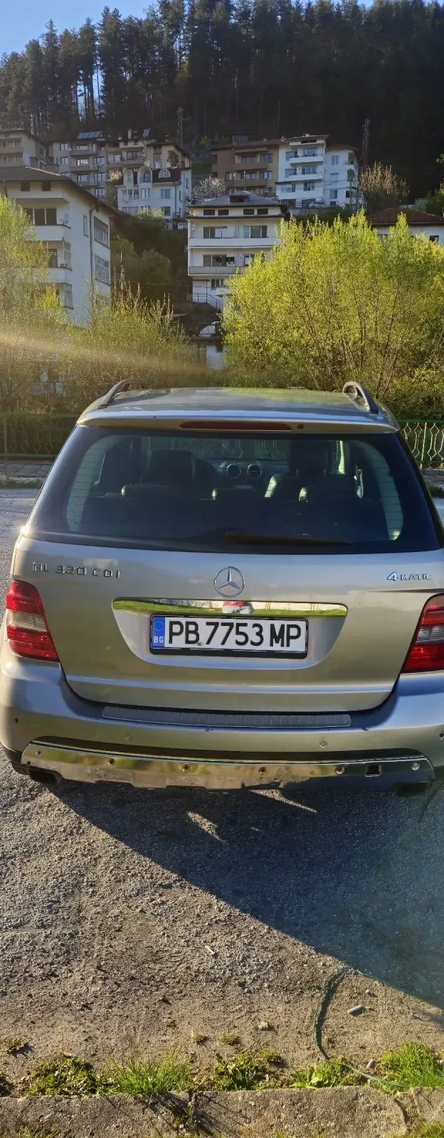 Mercedes-Benz ML 320 320, снимка 6 - Автомобили и джипове - 54384143