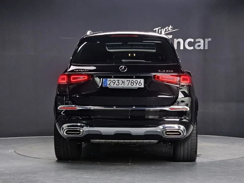 Mercedes-Benz GLS Maybach GLS600 4MATIC| 550к.с., снимка 3 - Автомобили и джипове - 56211779