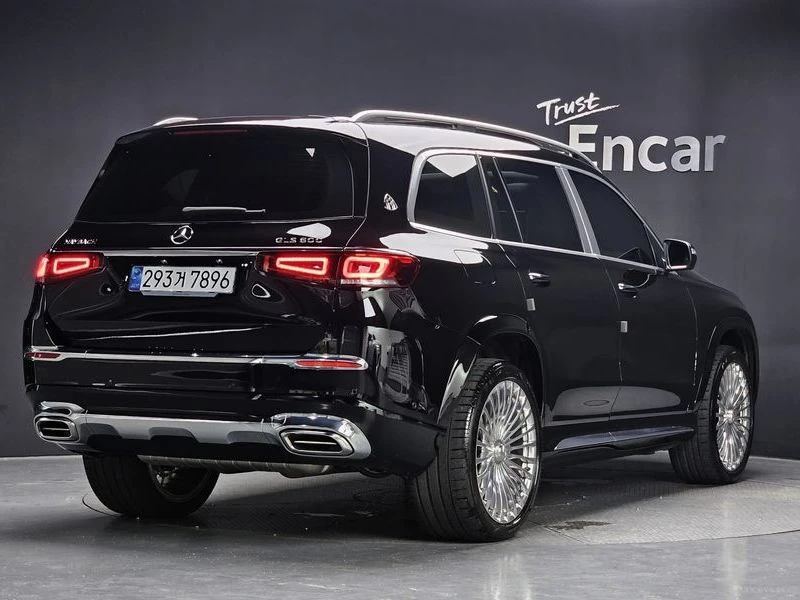 Mercedes-Benz GLS Maybach GLS600 4MATIC| 550к.с.