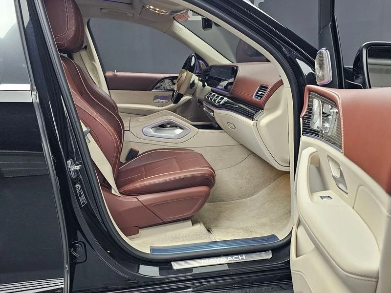 Mercedes-Benz GLS Maybach GLS600 4MATIC| 550к.с., снимка 10 - Автомобили и джипове - 56211779