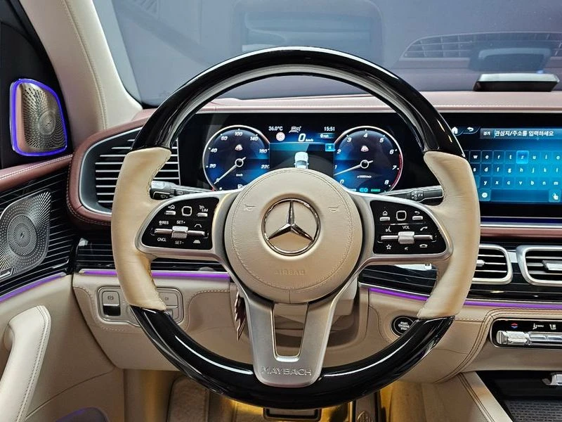Mercedes-Benz GLS Maybach GLS600 4MATIC| 550к.с., снимка 12 - Автомобили и джипове - 56211779