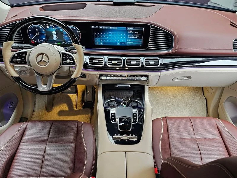 Mercedes-Benz GLS Maybach GLS600 4MATIC| 550к.с., снимка 6 - Автомобили и джипове - 56211779