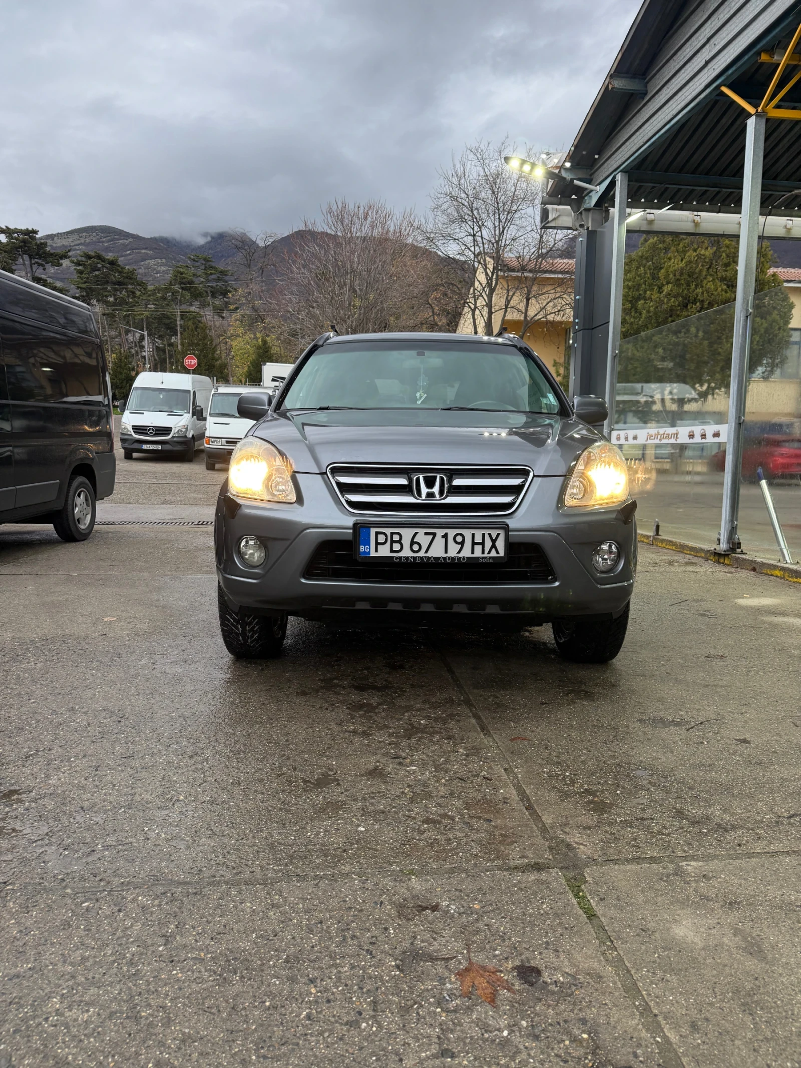 Honda Cr-v, снимка 1