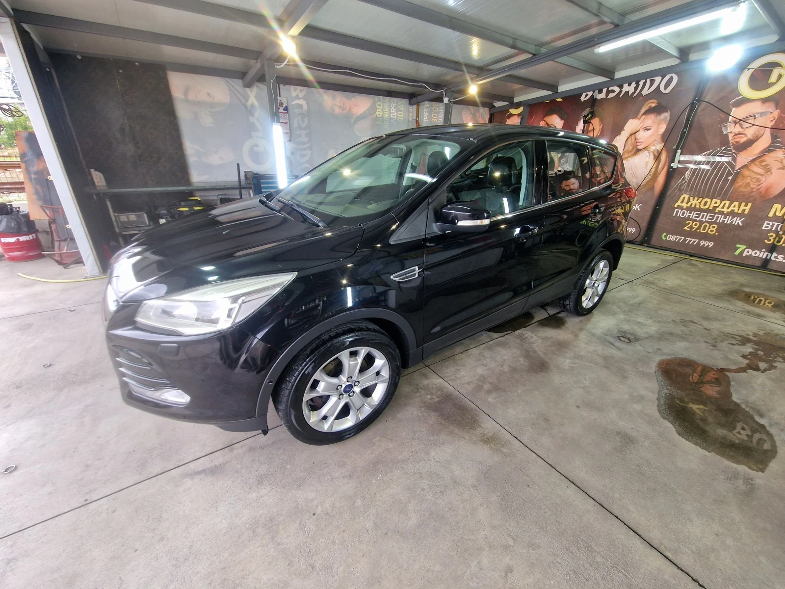 Ford Kuga 2.2-163-4?4-AVTOMAT-KOJA-NAVI, снимка 1