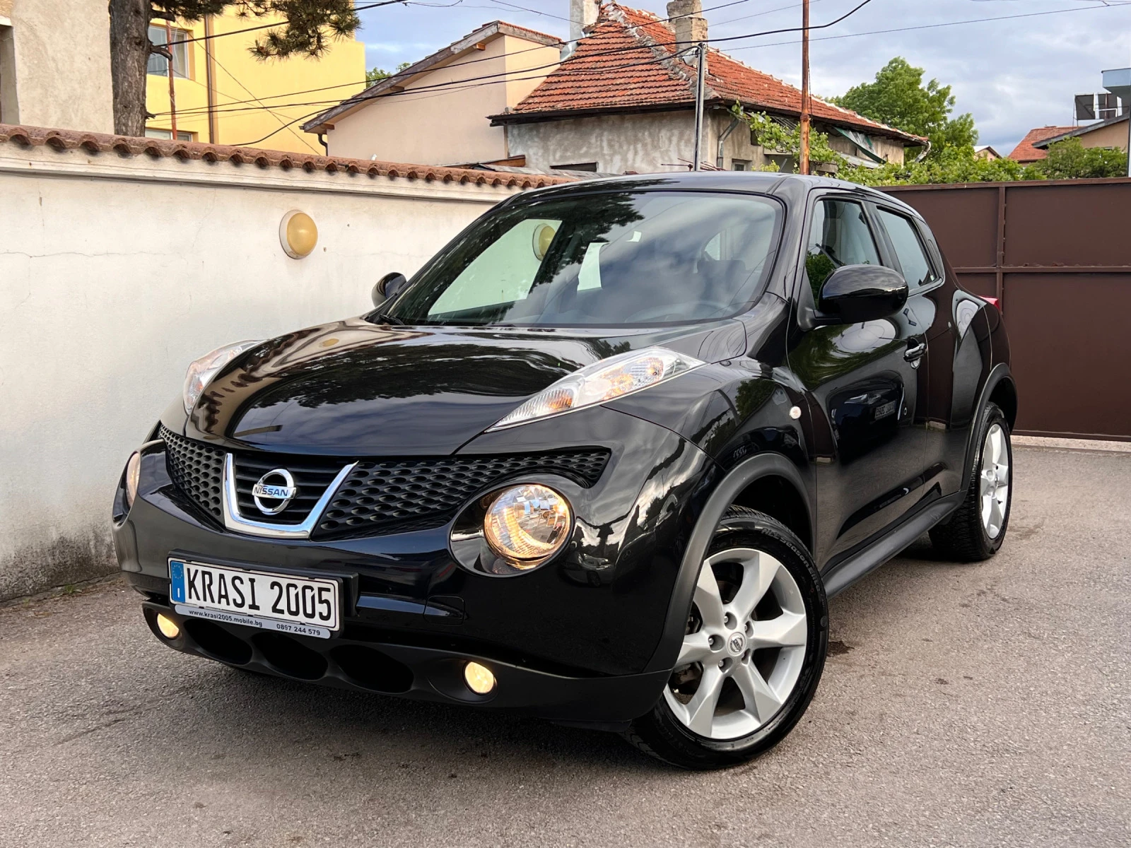 Nissan Juke 1.6I AUTOMATIC 162000KM!!! - [1] 