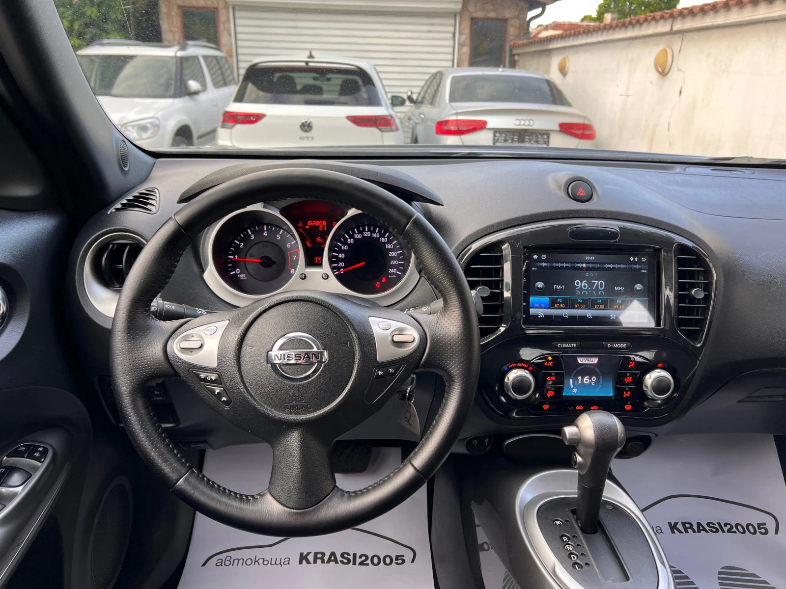 Nissan Juke 1.6I AUTOMATIC 162000KM!!! - изображение 9