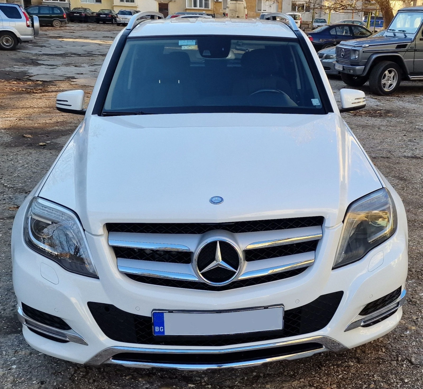 Mercedes-Benz GLK 250 4Matic BlueTEC реални километри, обслужена - изображение 5