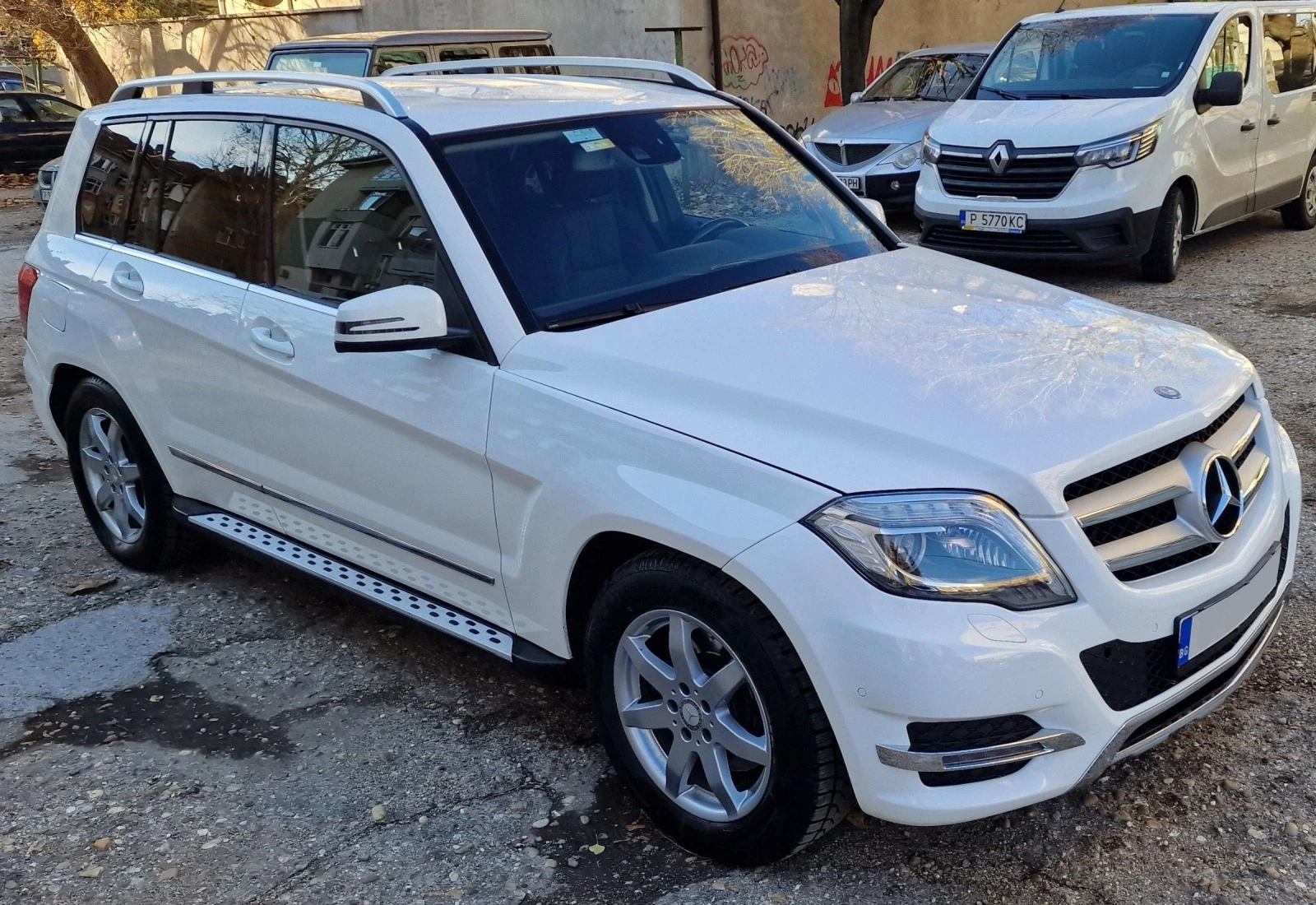 Mercedes-Benz GLK 250 4Matic BlueTEC реални километри, обслужена - изображение 2