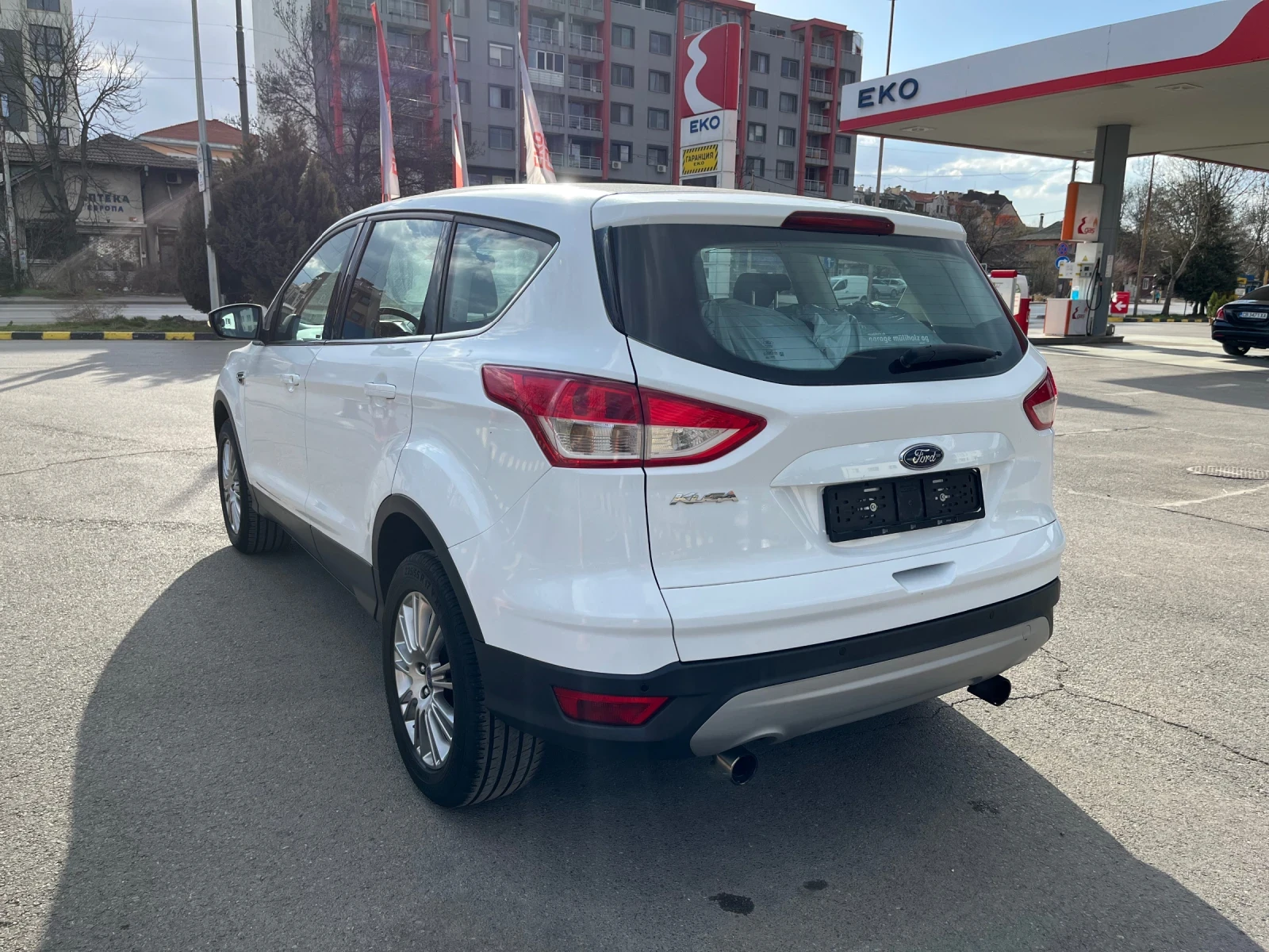 Ford Kuga 1.6 SCTI 4x4 / Швейцария - изображение 6