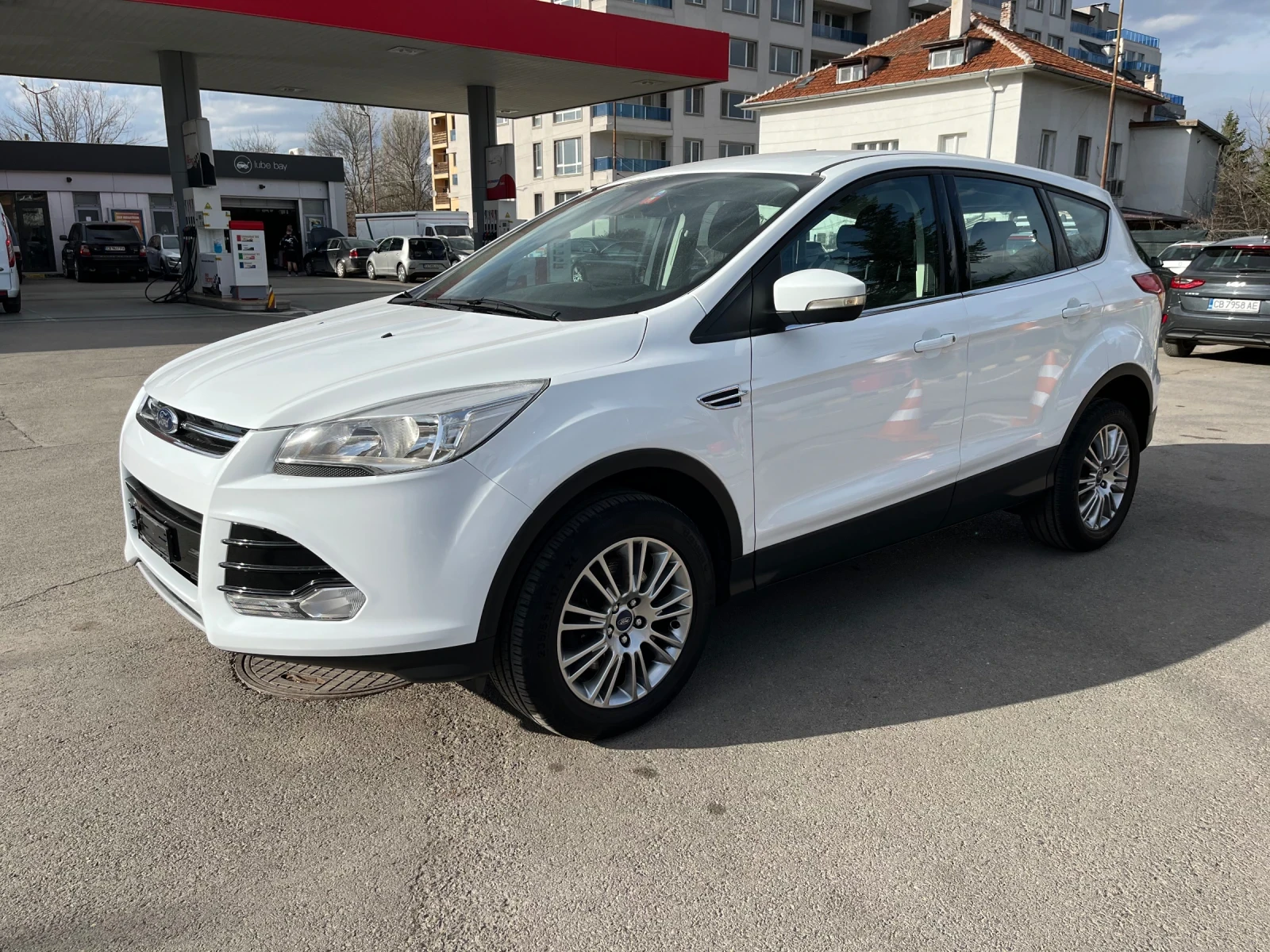 Ford Kuga 1.6 SCTI 4x4 / Швейцария - изображение 3