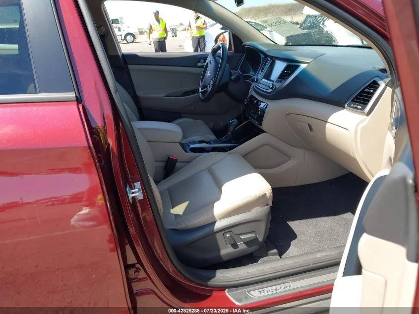 Hyundai Tucson 1.6L I-4 DI, DOHC, VVT, TURBO, 175HP Front Wheel - изображение 10