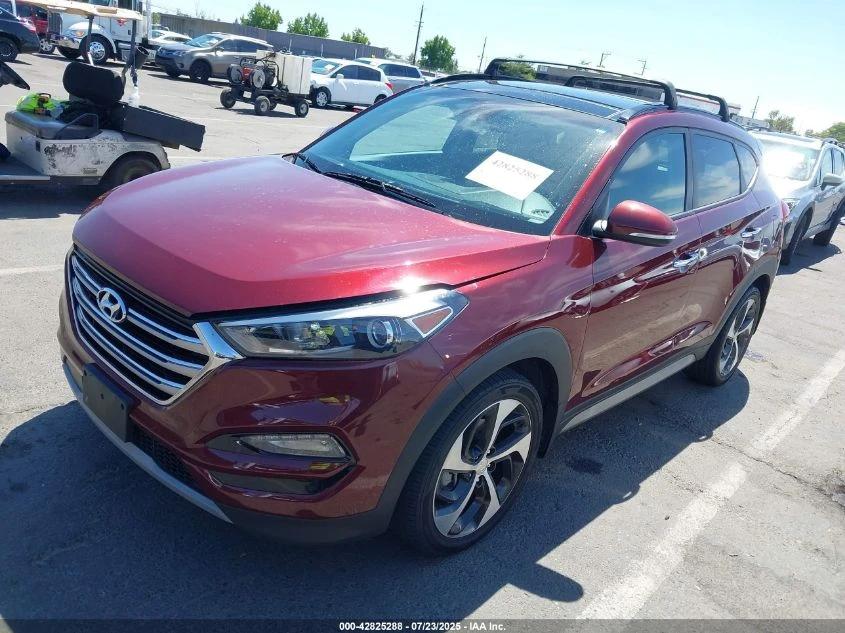 Hyundai Tucson 1.6L I-4 DI, DOHC, VVT, TURBO, 175HP Front Wheel - изображение 2