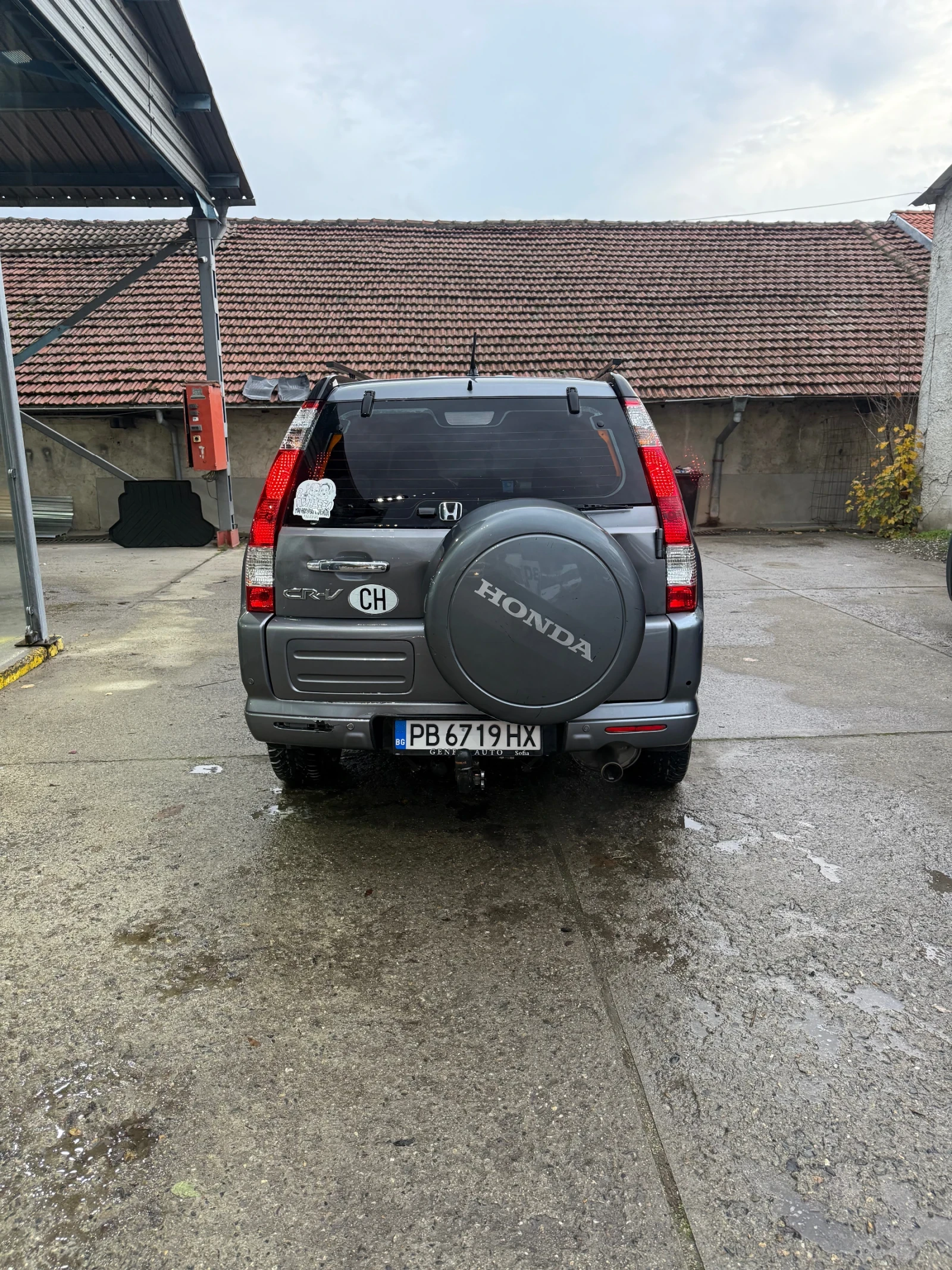 Honda Cr-v  - изображение 4