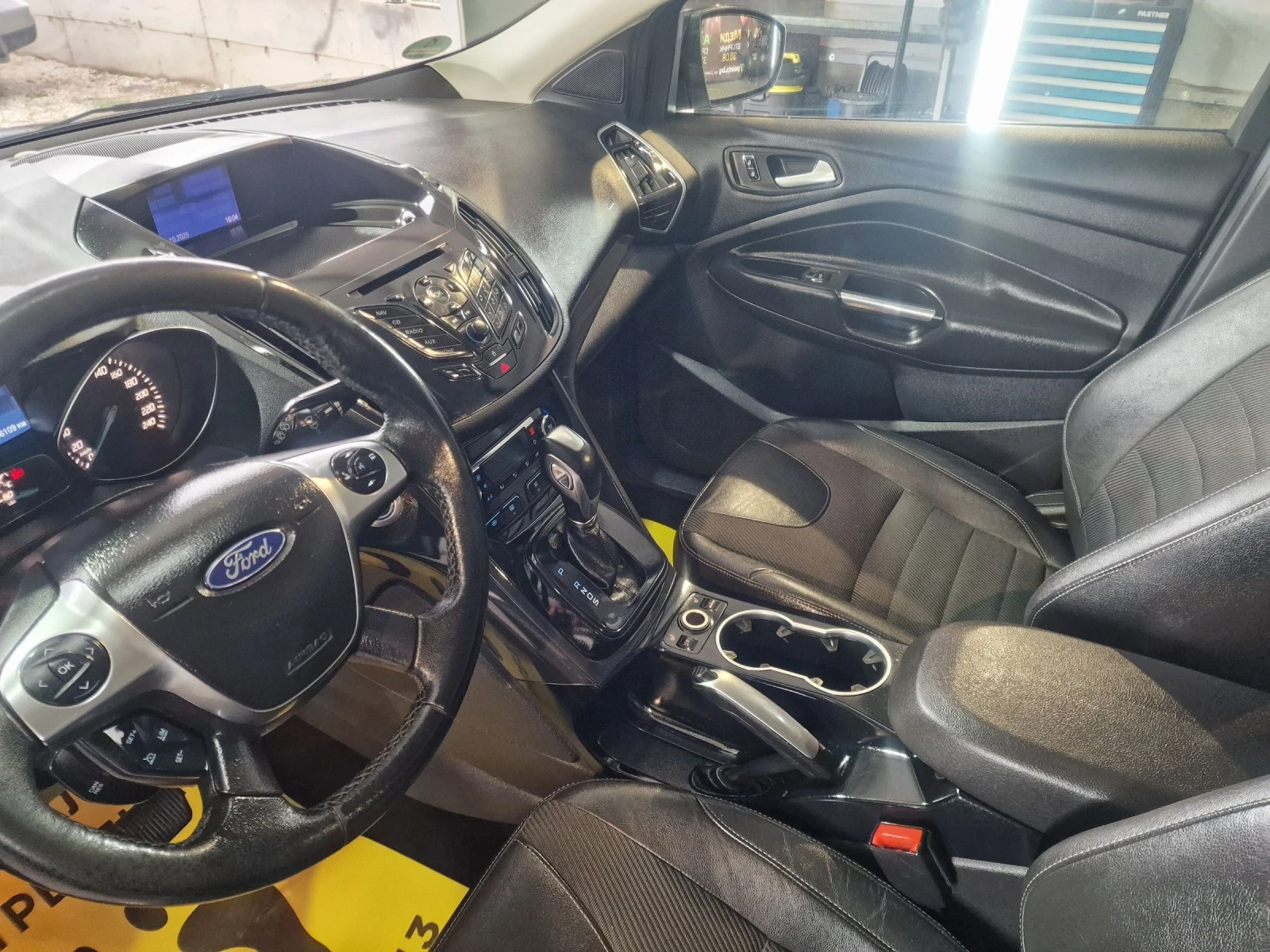 Ford Kuga 2.2-163-4?4-AVTOMAT-KOJA-NAVI | Mobile.bg   9