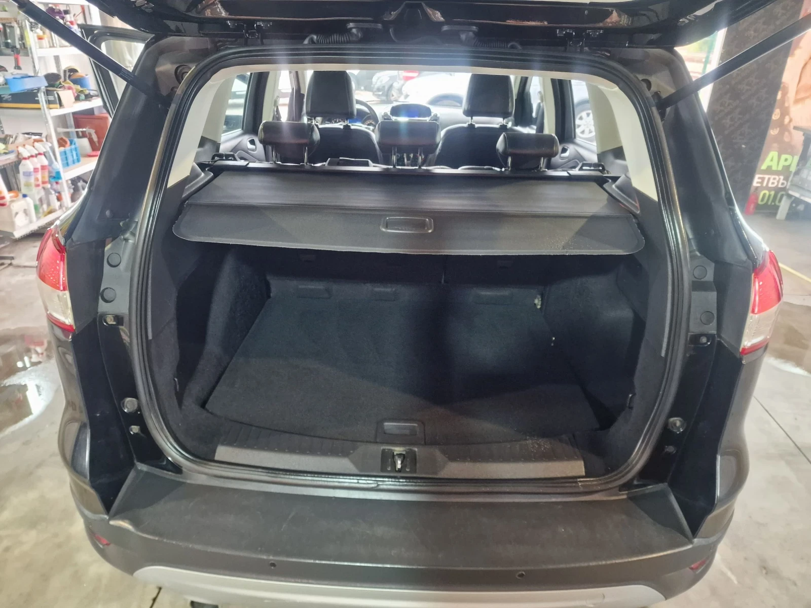 Ford Kuga 2.2-163-4?4-AVTOMAT-KOJA-NAVI | Mobile.bg   11