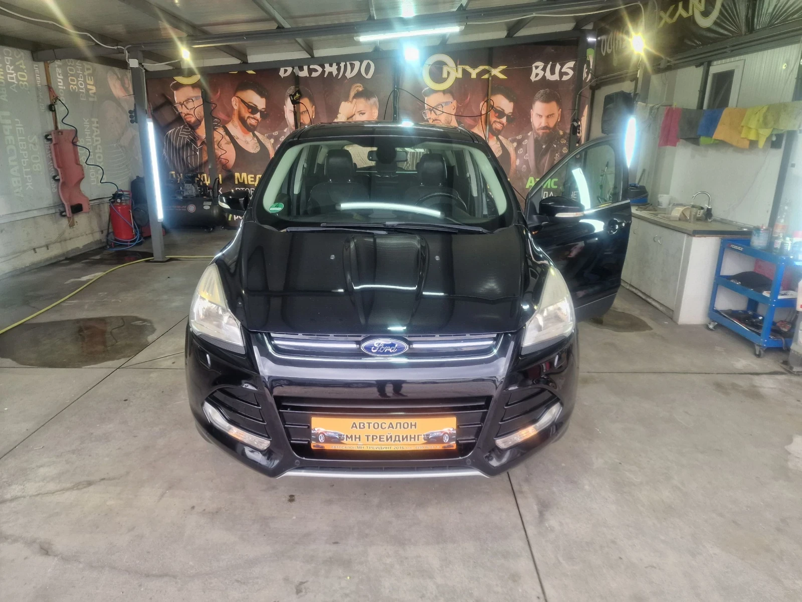 Ford Kuga 2.2-163-4?4-AVTOMAT-KOJA-NAVI | Mobile.bg   2
