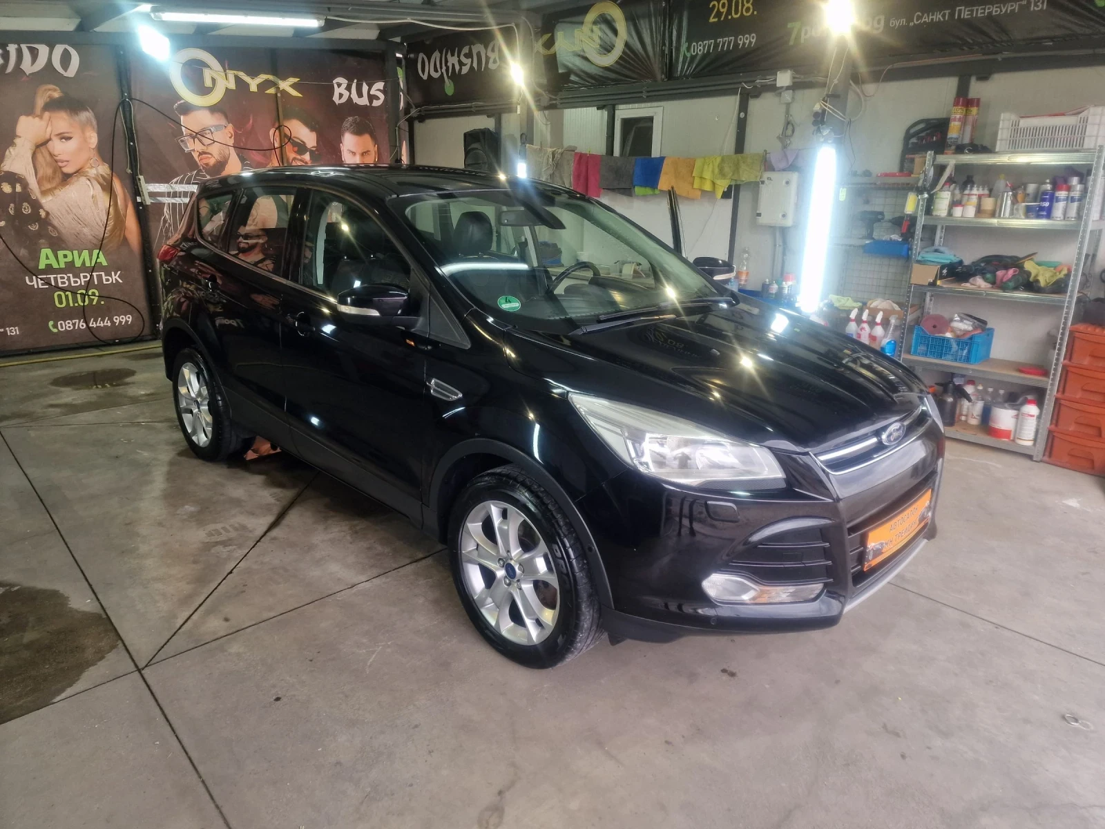 Ford Kuga 2.2-163-4?4-AVTOMAT-KOJA-NAVI | Mobile.bg   3