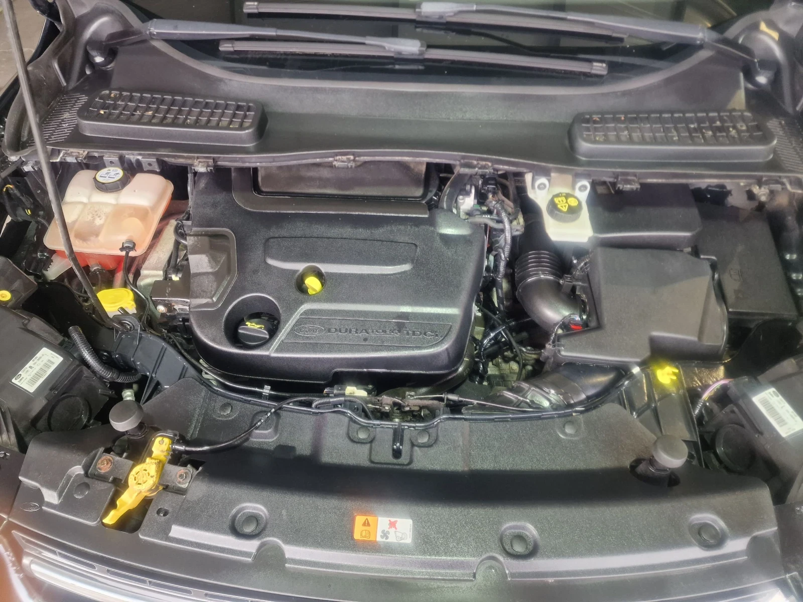 Ford Kuga 2.2-163-4?4-AVTOMAT-KOJA-NAVI | Mobile.bg   7