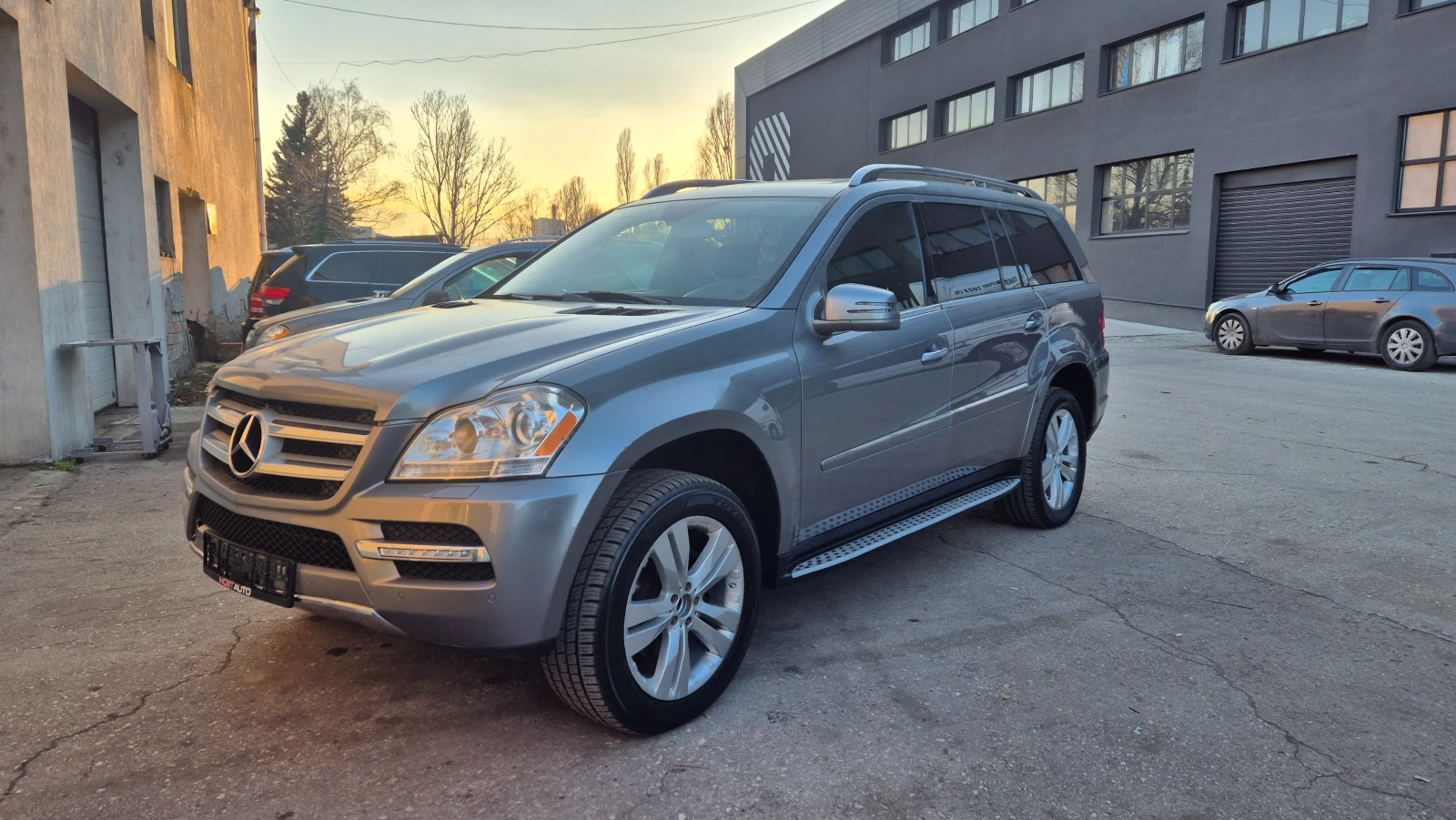 Mercedes-Benz GL 500 450, снимка 6 - Автомобили и джипове - 52877664