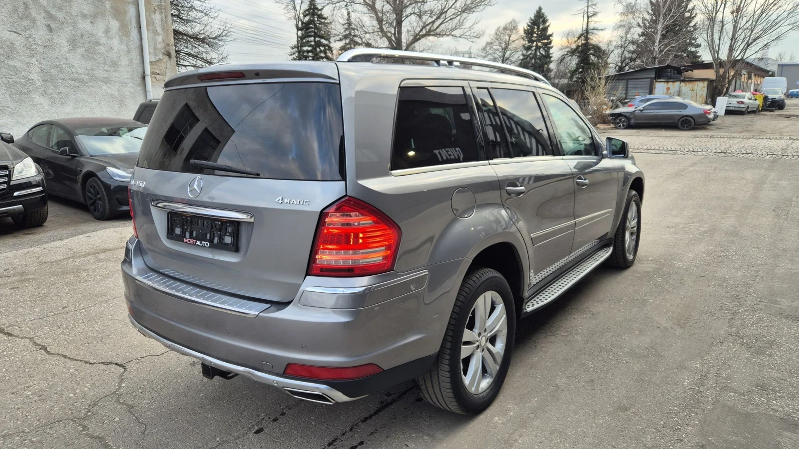 Mercedes-Benz GL 500 450 | Mobile.bg � ����������� 4
