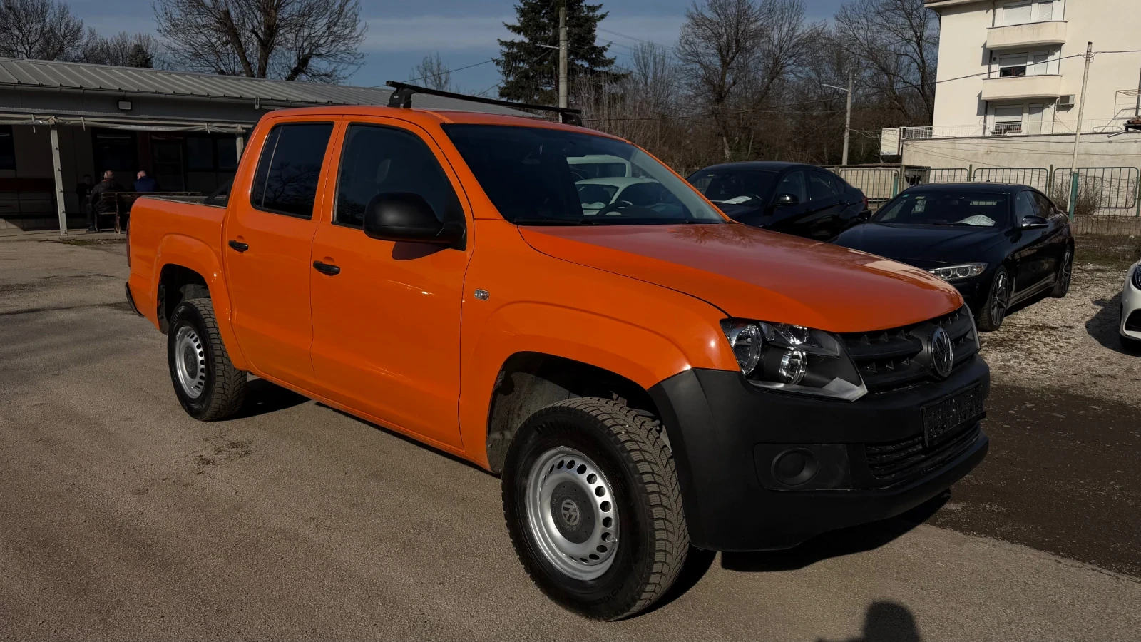 VW Amarok 2.0TDI