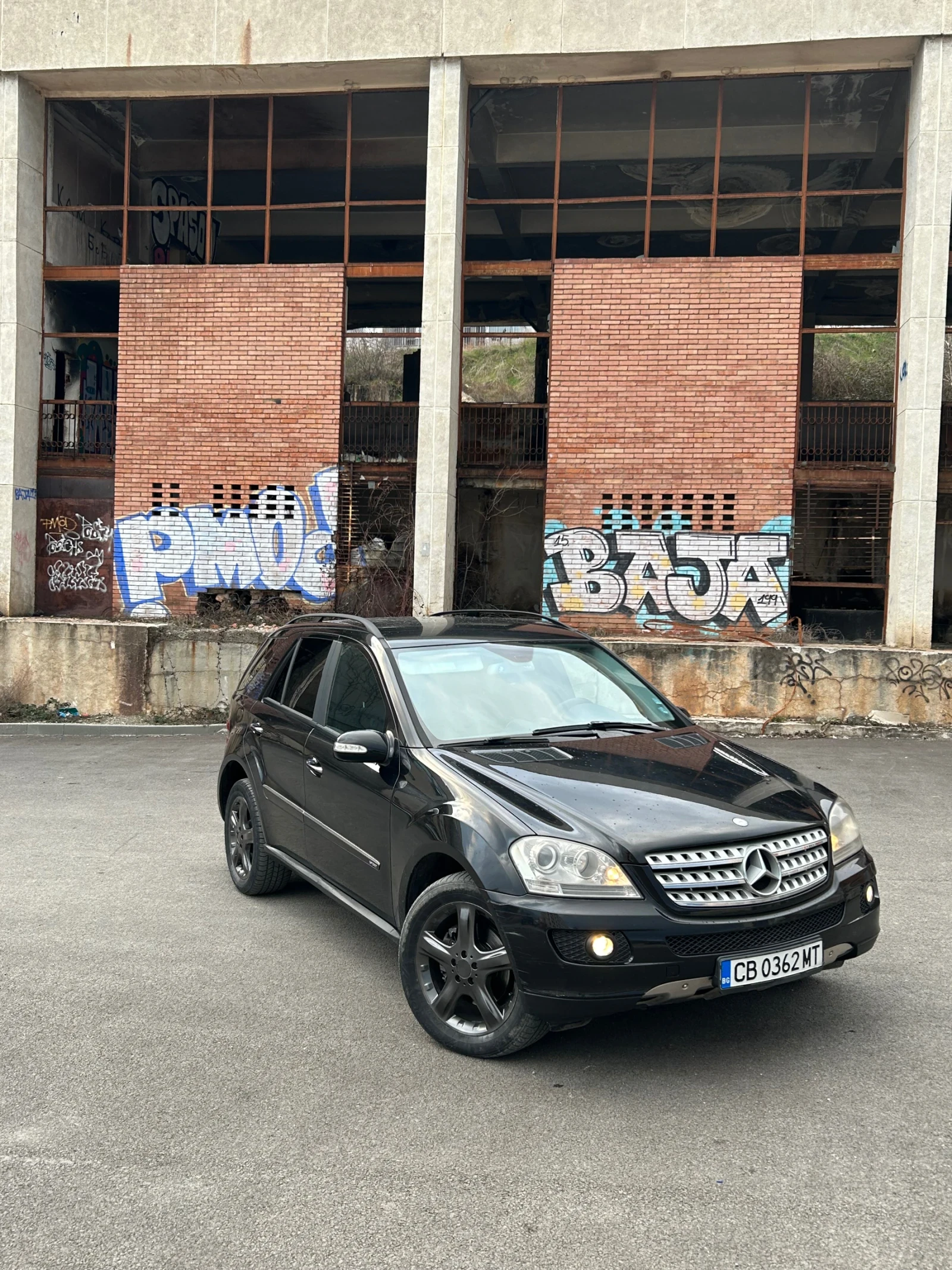 Mercedes-Benz ML 280 3.0 CDI, снимка 6 - Автомобили и джипове - 53758784