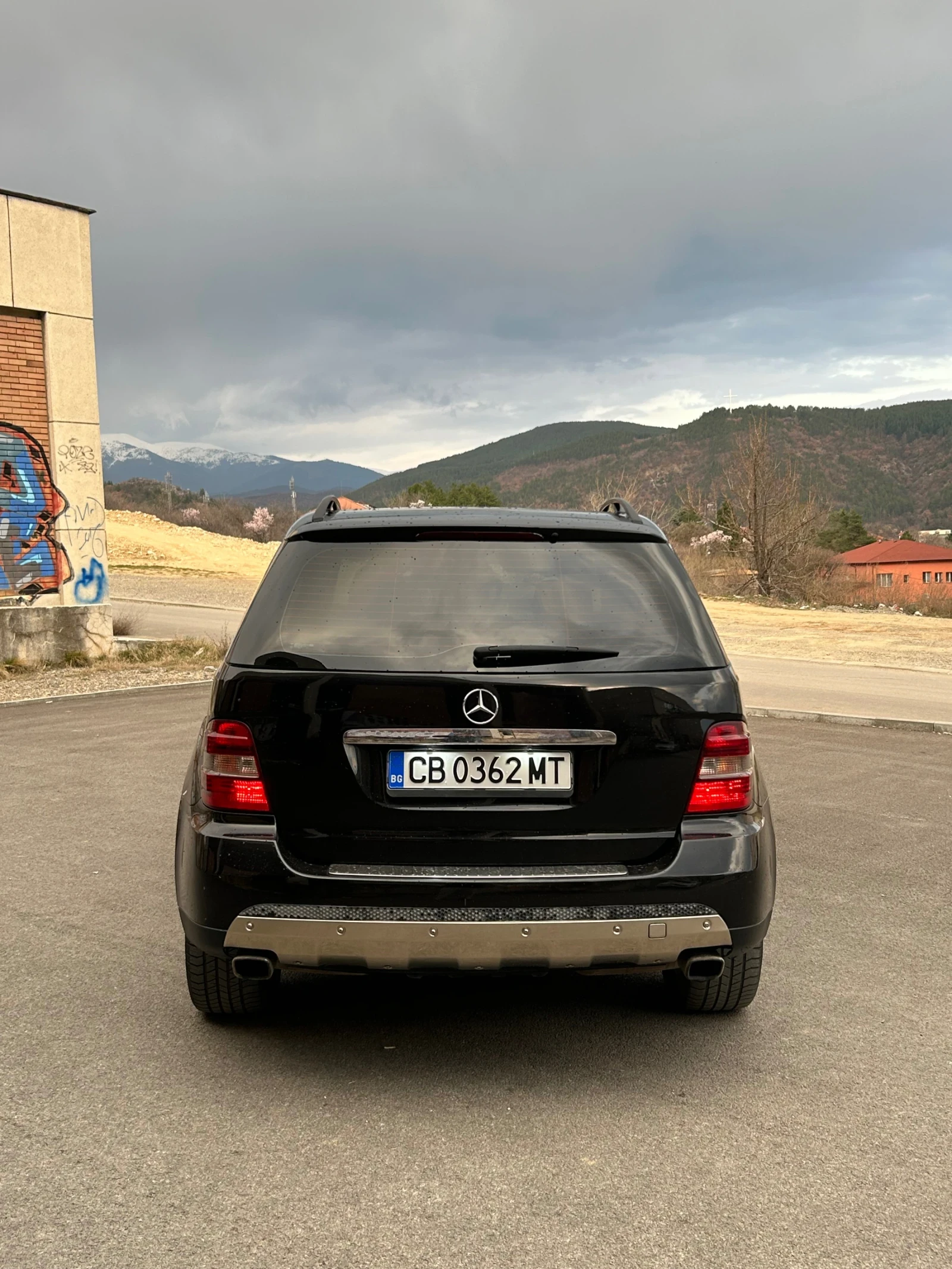 Mercedes-Benz ML 280 3.0 CDI, снимка 3 - Автомобили и джипове - 53758784